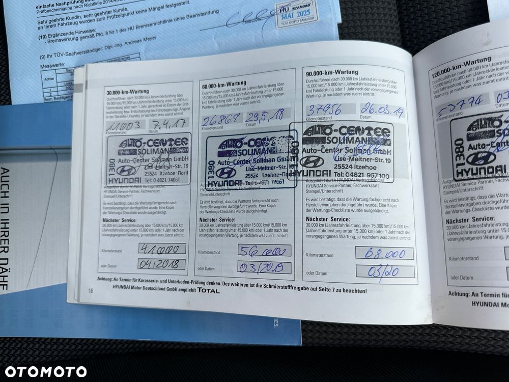 Hyundai i30 blue 1.4 Style - 32