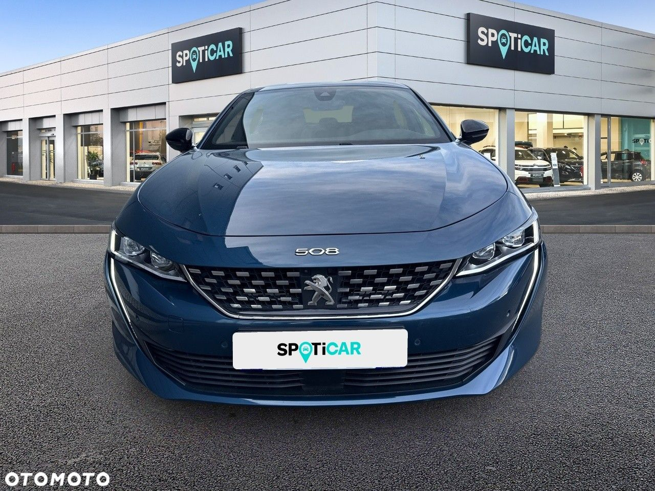 Peugeot 508 2.0 BlueHDi GT Line S&S EAT8 - 2
