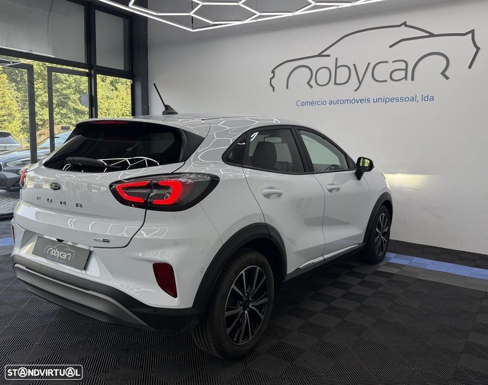 Ford Puma 1.0 EcoBoost MHEV Titanium Design - 8