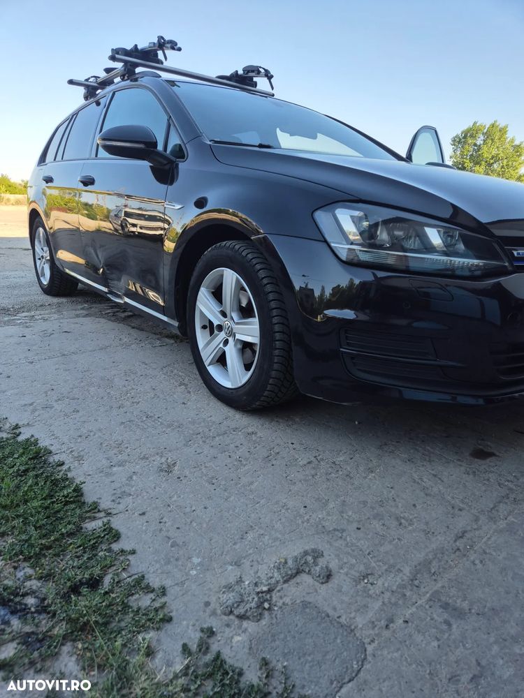 Volkswagen Golf 1.6 TDI BlueMotion Comfortline - 5