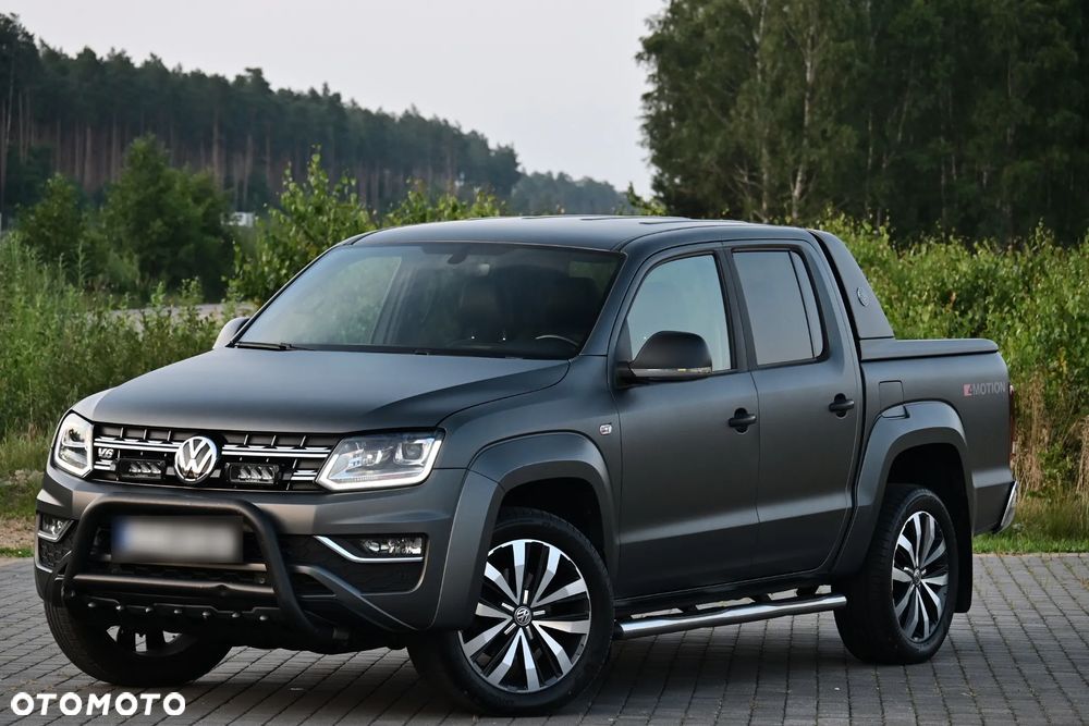 Volkswagen Amarok 3.0 V6 TDi 4MOTION Aventura - 4