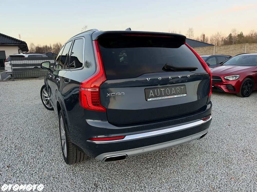 Volvo XC 90 B5 D AWD Geartronic Inscription - 14