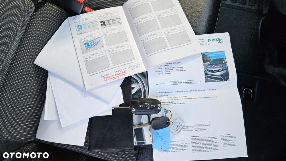 Toyota Proace 2,0D 122KM 2021Rok L3 Najdłuższa Kamera Webasto Klima Blis 2xParktronik Hak - 33