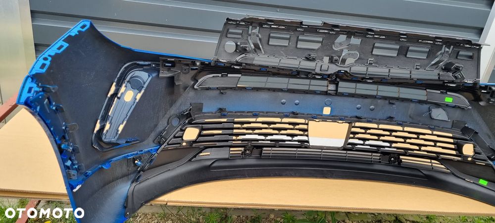 Opel Grandland X Lift 2021- zderzak przód oryginał MA307 - 11