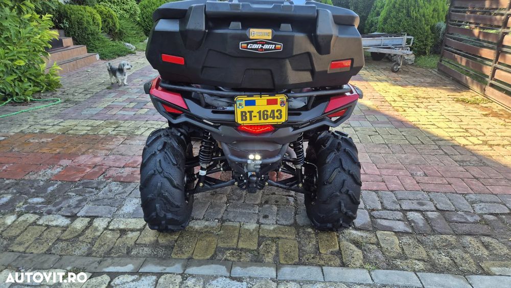 Can-Am Outlander Max - 5