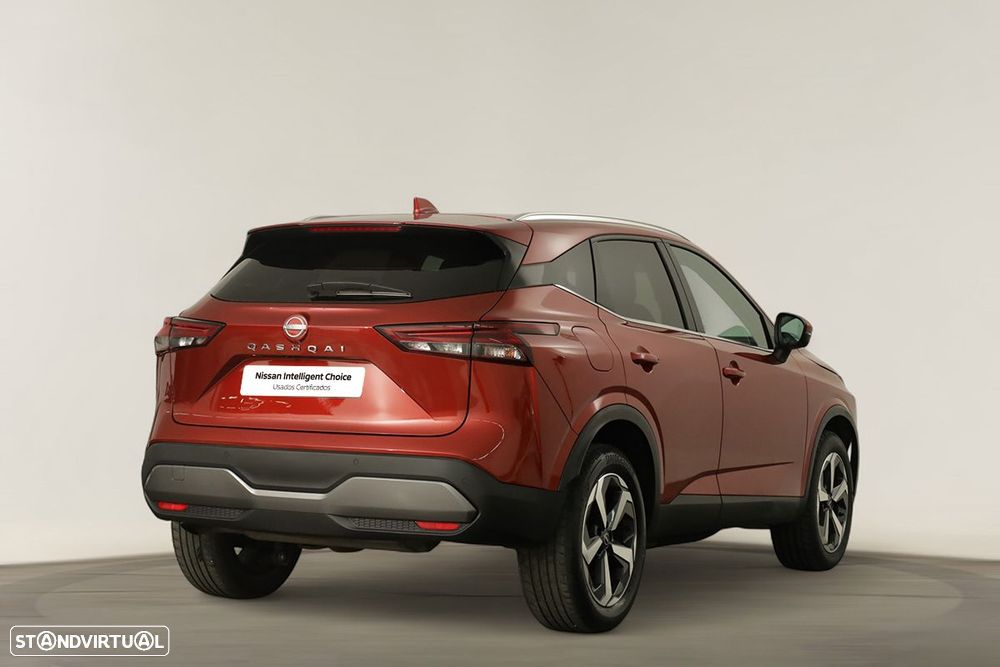 Nissan Qashqai 1.3 DIG-T N-Connecta LED Xtronic - 4