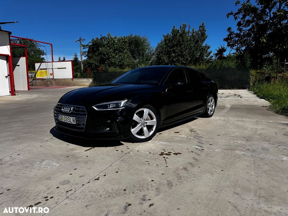 Audi A5 Sportback 2.0 TDI quattro Stronic - 2