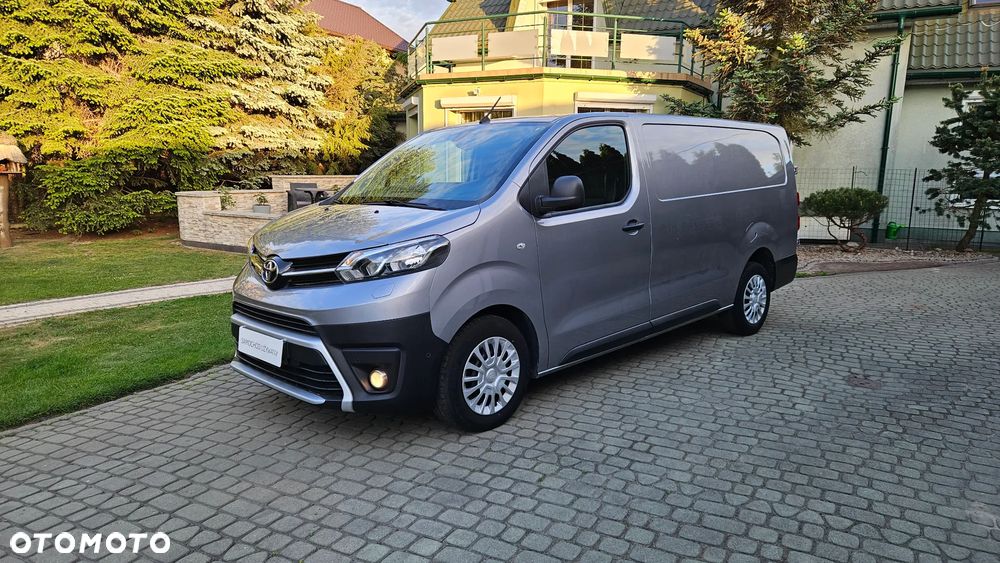 Toyota Proace 2,0D 122KM 2021Rok L3 Najdłuższa Kamera Webasto Klima Blis 2xParktronik Hak - 1