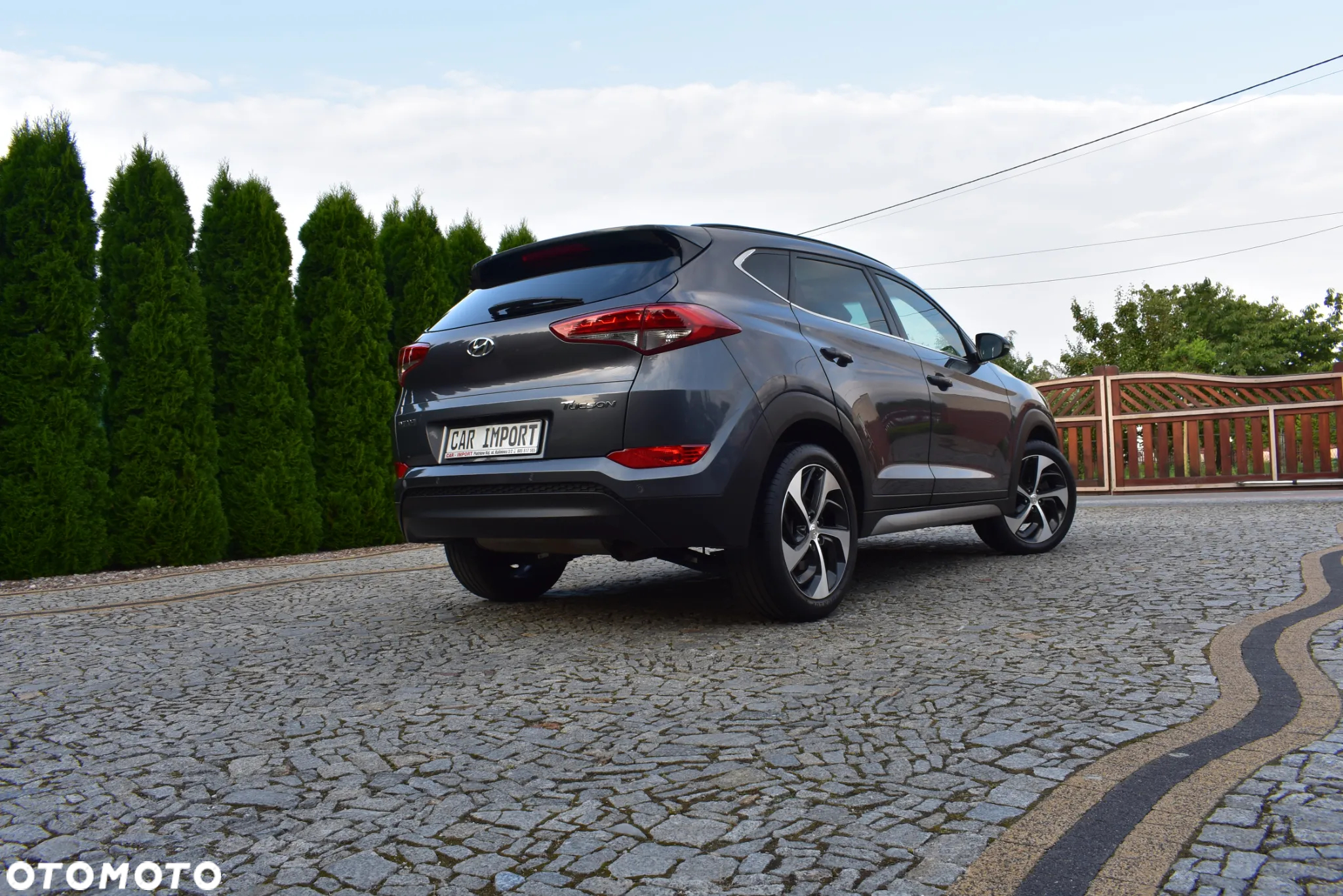 Hyundai Tucson 1.7 CRDI BlueDrive Premium 2WD DCT - 28