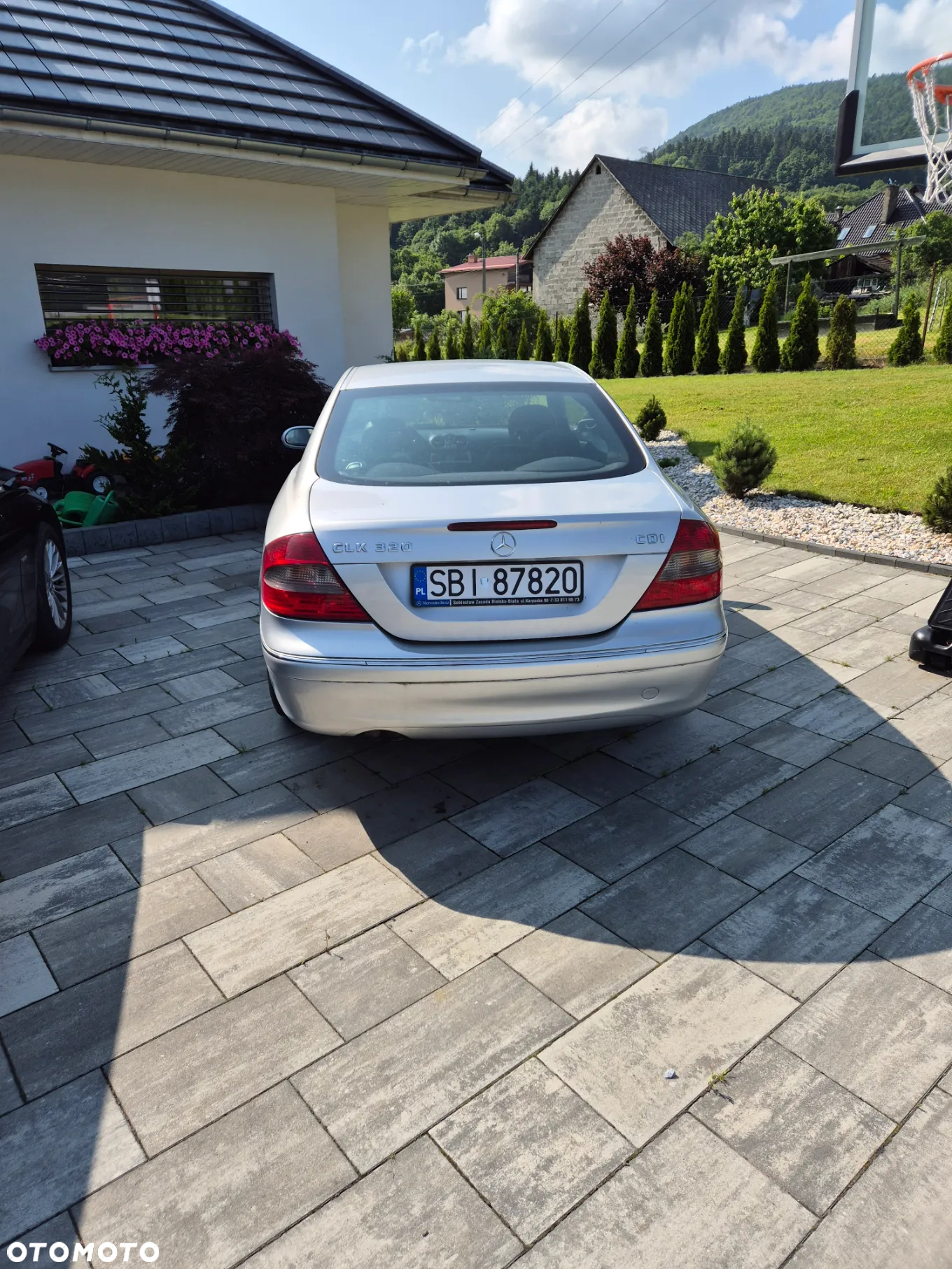 Mercedes-Benz CLK Coupe 320 CDI 7G-TRONIC Avantgarde - 5