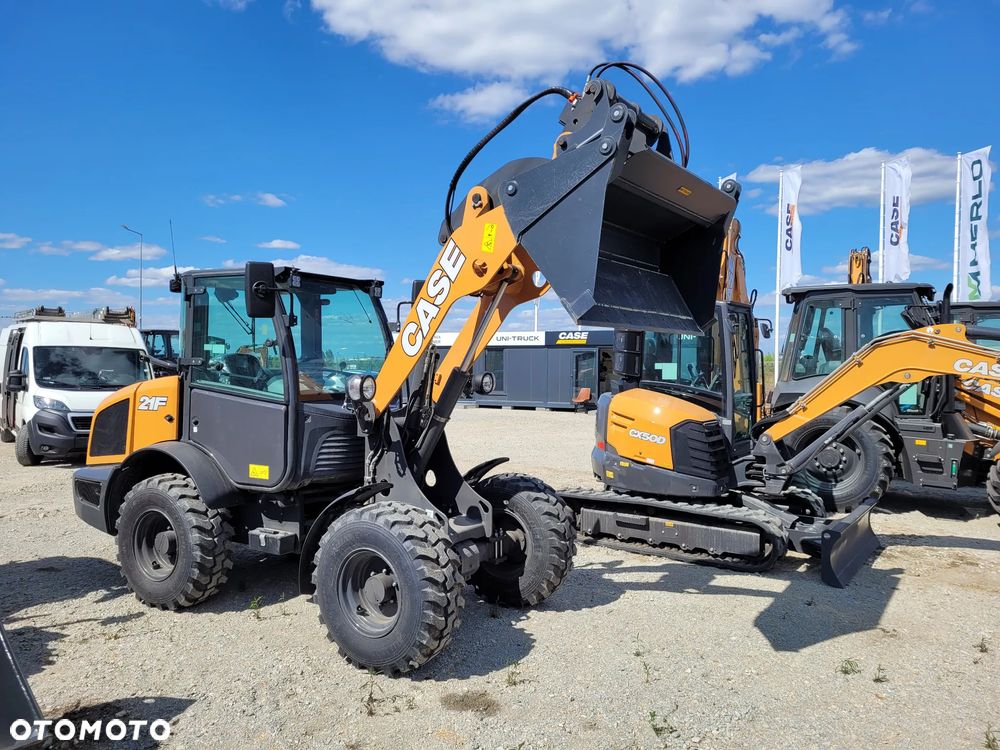 Case Fadroma Ładowarka kołowa 21F - 9