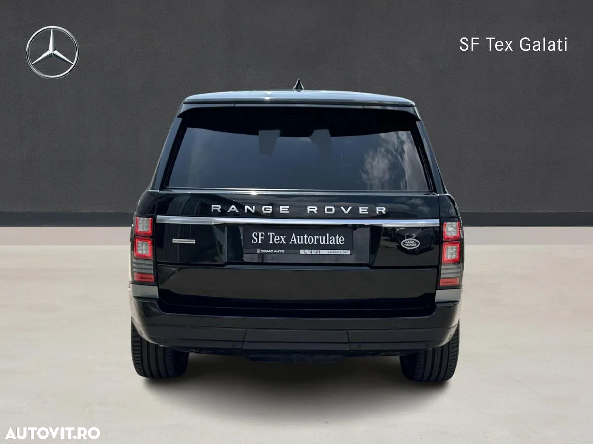 Land Rover Range Rover LWB 4.4 I SDV8 Autobiography - 32