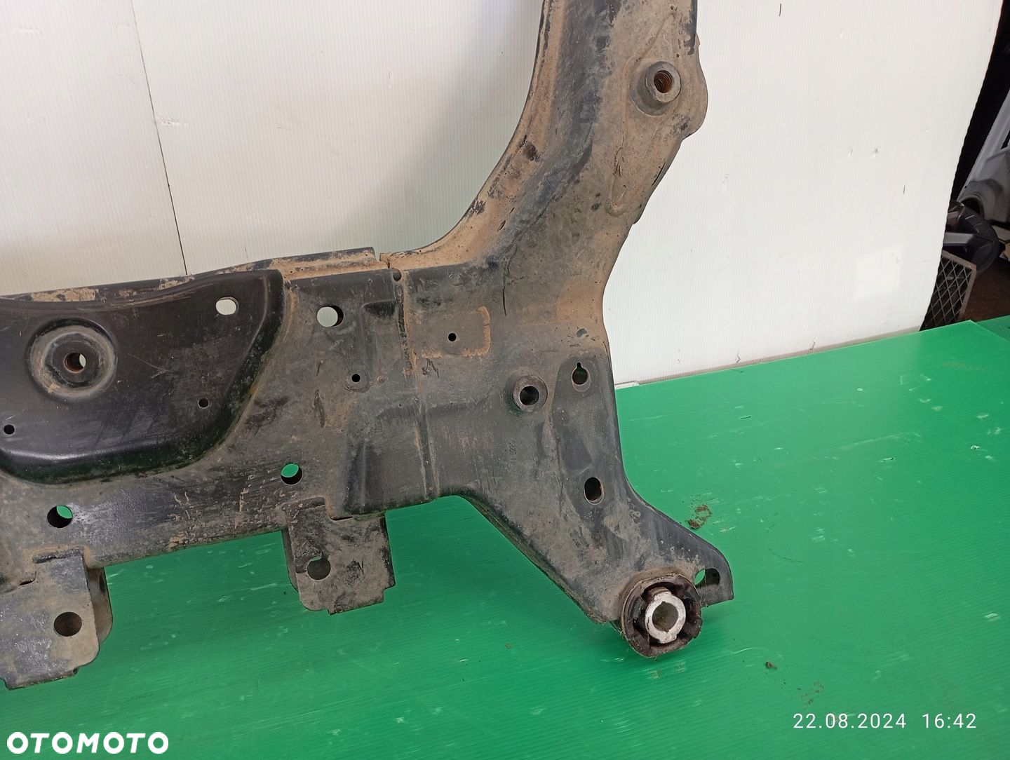 WÓZEK KOŁYSKA SANKI PRZÓD FORD GALAXY MK4 - 12