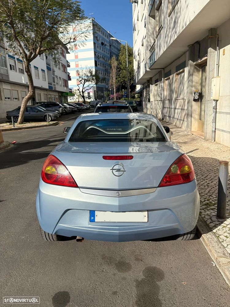 Opel Tigra TwinTop 1.4 - 1