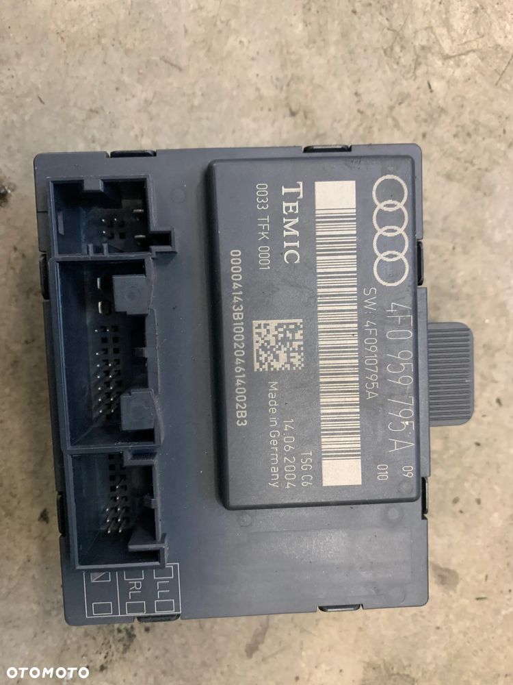 moduł sterownik drzwi 4F0959794A 4F0959795A A6 C6 3.0 TDI BMK - 2