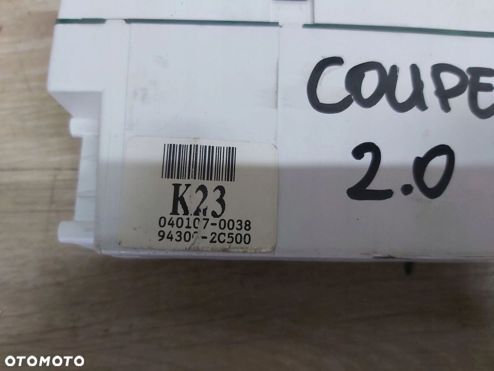 HYUNDAI COUPE II 2,0 wyświetlacz zegar wskaźnik 94300-2c500 - 6