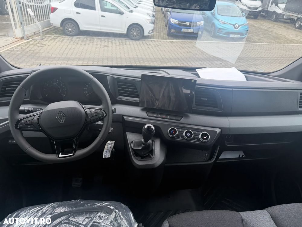 Renault MASTER dCi150 - CABINA DUBLA - BENA FIXA - 9