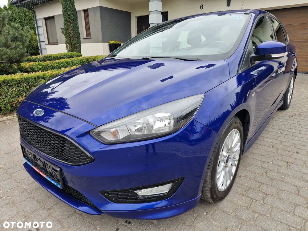 Ford Focus 1.0 EcoBoost Start-Stopp-System ST-LINE STYLE - 14