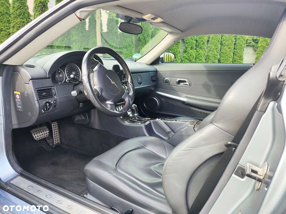 Chrysler Crossfire Silver Line - 4
