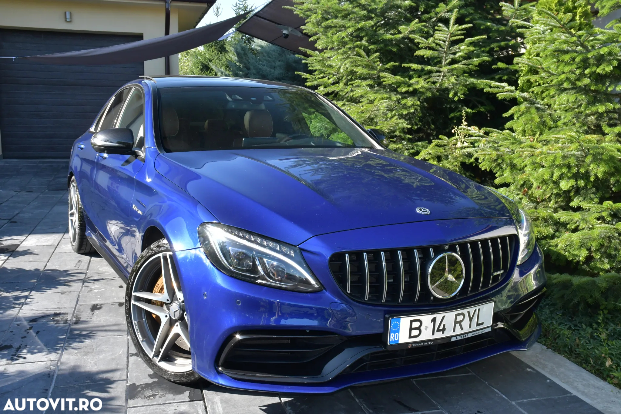 Mercedes-Benz C 63 S AMG Aut. - 8