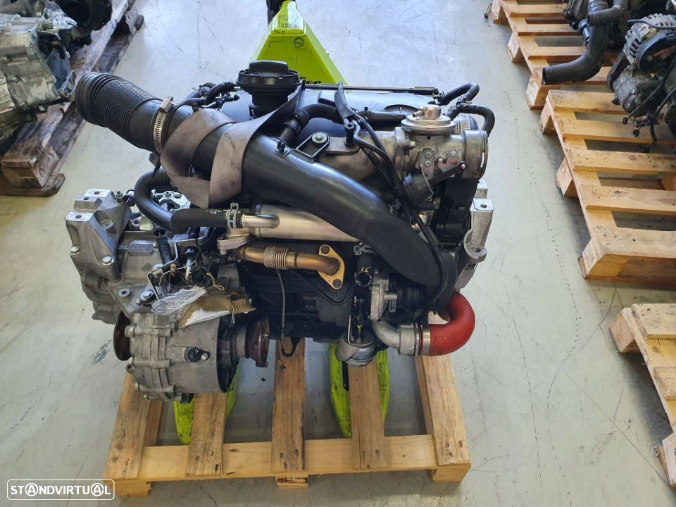 Motor Volkswagen 1.9 TDI 2004 de 150cv, ref ARL - 4