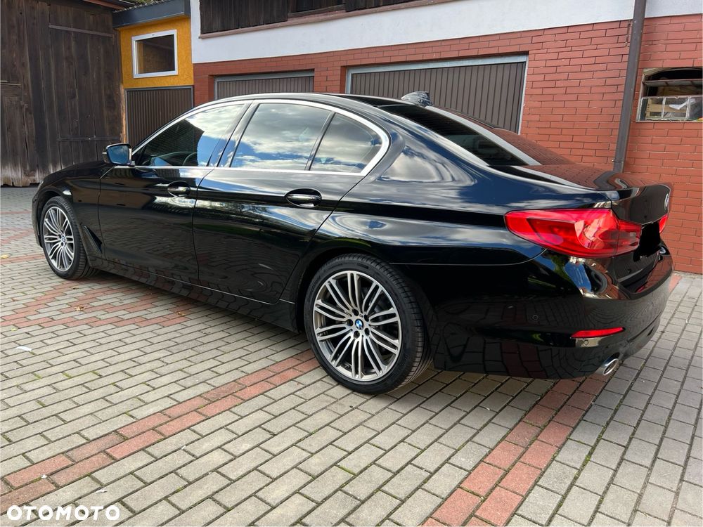 BMW Seria 5 520d Luxury Line - 5