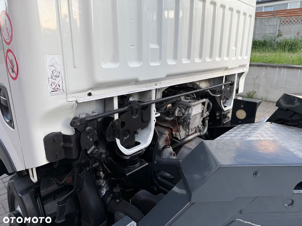 Nissan Podnośnik Koszowy Zwyżka Palfinger P200 20 metrów 10 w Bok UDT! Jak Wumag Ruthmann multitel Gsr - 24