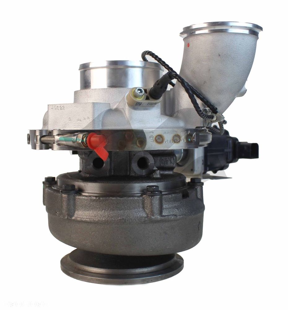 Nowe turbo SC (po demontażu) 818183-0035 22005659 Volvo Bus 5.2 D5K240 175kW 2015- - 8