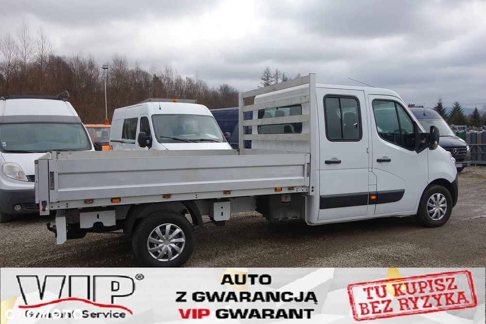 Renault Masster , Salon Polska ,, Brygadówka , Dubel kabina EURO 6 - 2