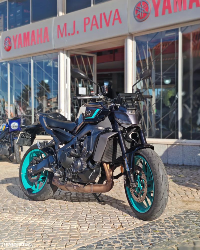 Yamaha MT-09 Y-AMT - 1