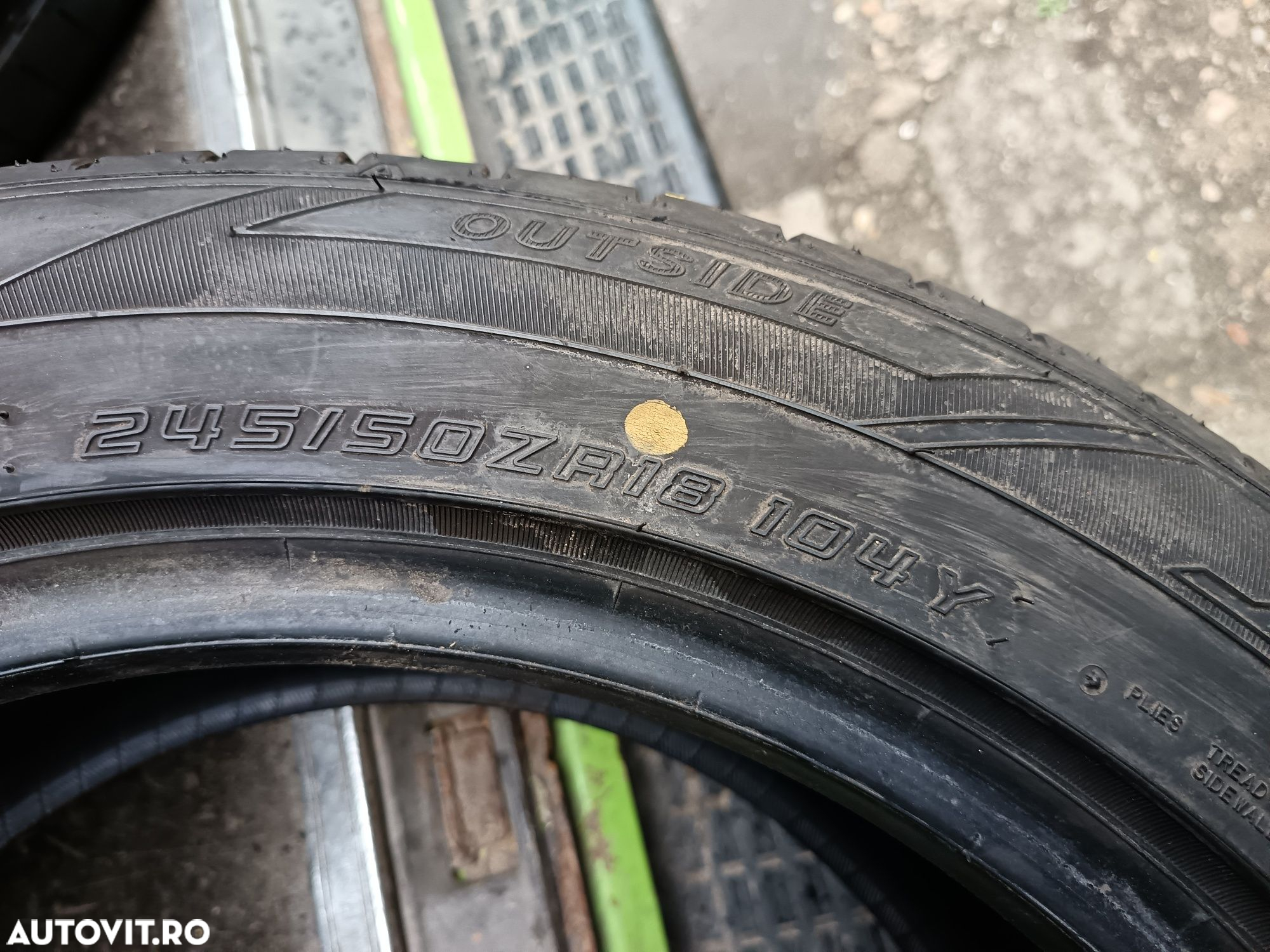 Anvelope vara 245 50 18 falken 2021 6mm - 5