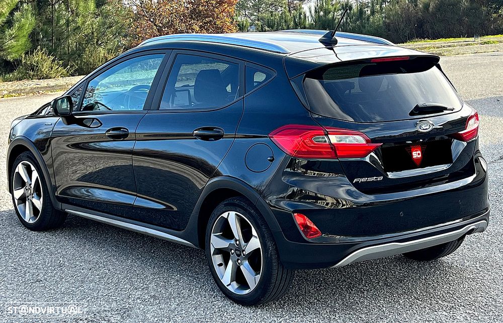 Ford Fiesta 1.0 EcoBoost Active+ - 2