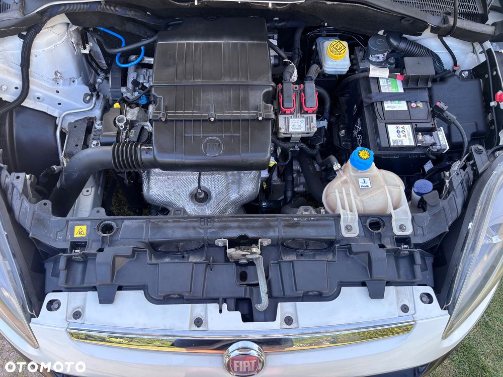 Fiat Punto 1.2 Easy Pakiet Easy Plus - 28