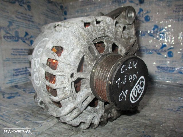 Alternador 9665617780 CL15 CITROEN C4 2009 1.6HDI PEUGEOT 308 2009 1.6HDI 90CV 5P BRANCO CITROEN C2 2009 1.4HDI PEUGEOT 207 2010 1.6HDI PEUGEOT 308 2009 1.6HDI 0P PEUGEOT 207 SW 2009 1.6HDI 90CV 5P VERDE PEUGEOT 206 +  2009 1.4HDI 70CV 5P CINZA VALEO 12V - 3