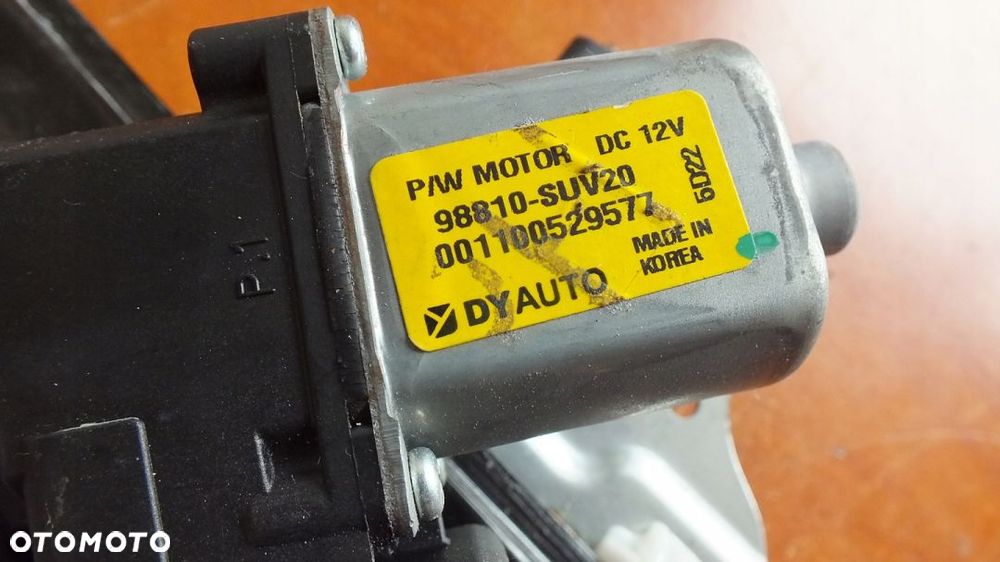 PODNOŚNIK SZYBY PRAWY PRZÓD OPEL MOKKA - 3