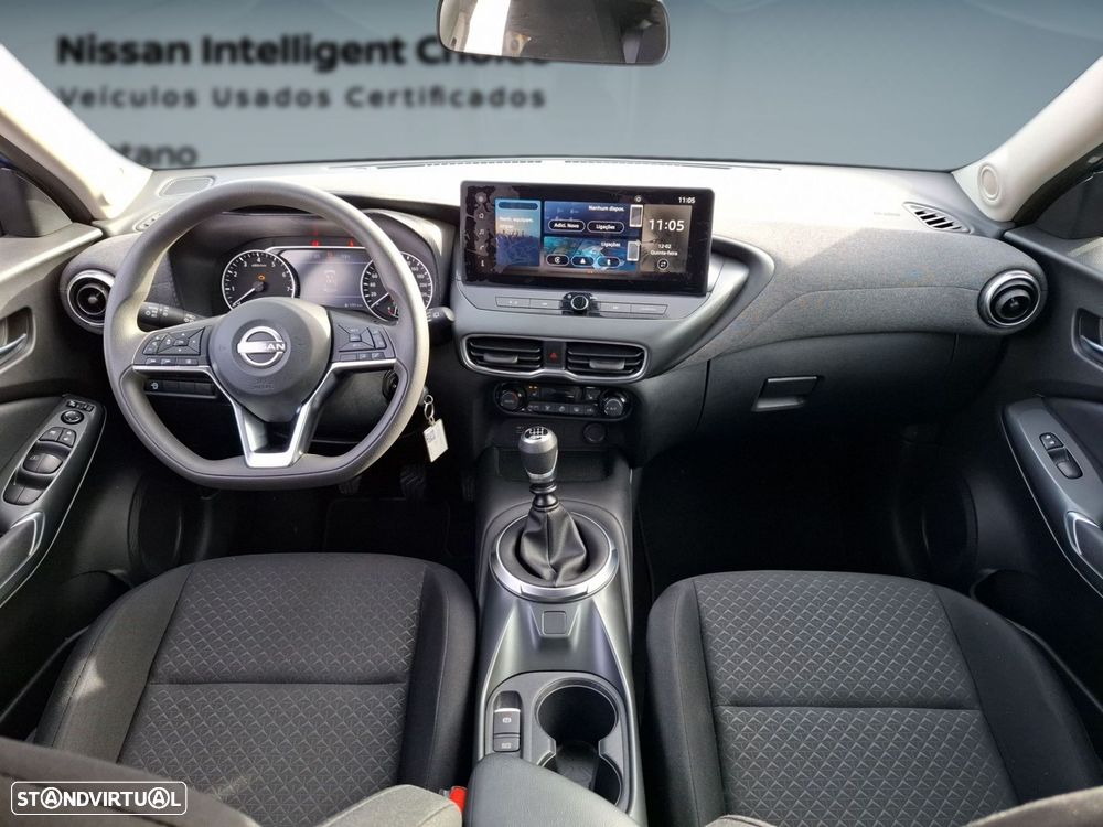 Nissan Juke 1.0 DIG-T Acenta+ — fotografia 4