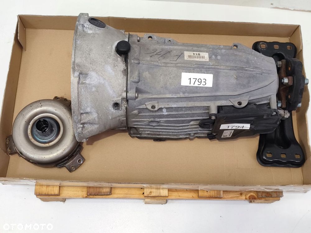 MERCEDES C W205 C63 AMG SKRZYNIA BIEGÓW 722930 - 1