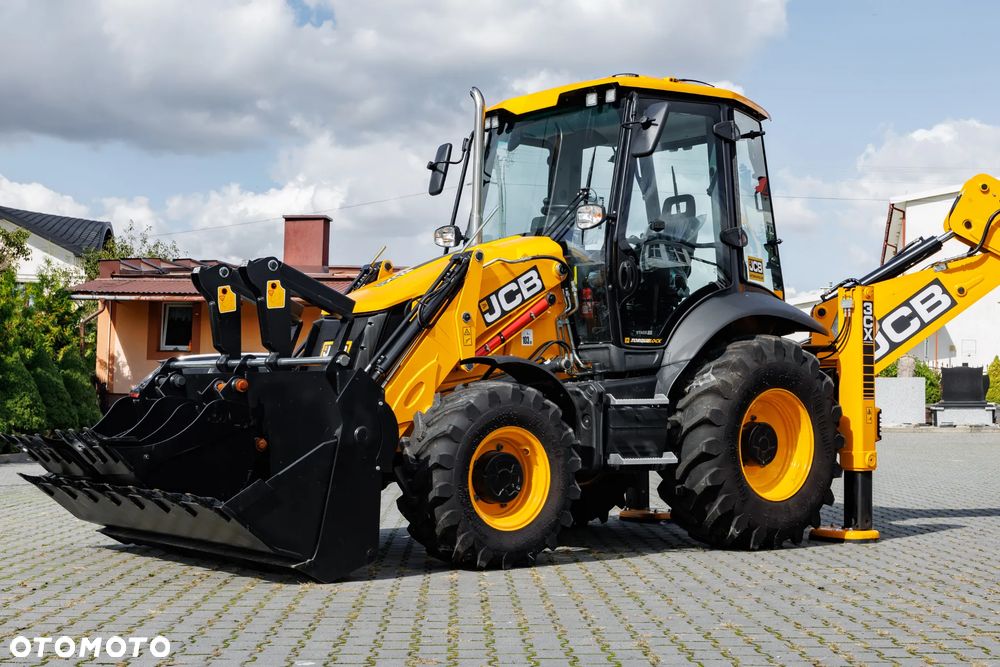 JCB NOWA 0 mtg Koparko-ładowarka 3CX PLUS - 110 KM - 8