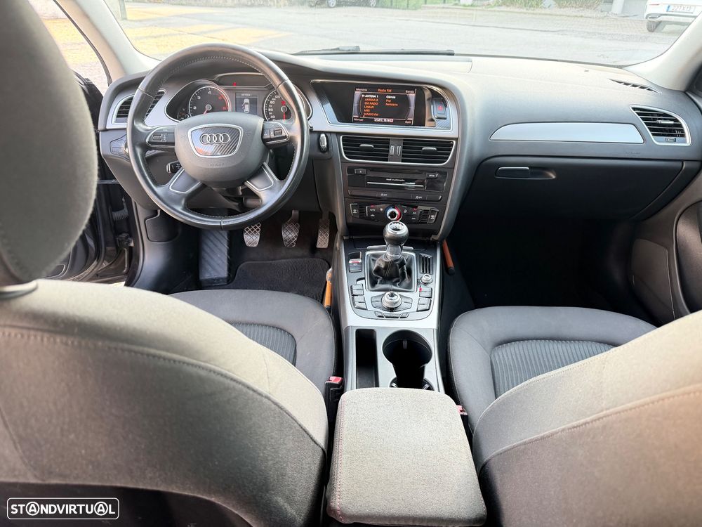 Audi A4 Avant 2.0 TDI ultra DPF Ambition - 10