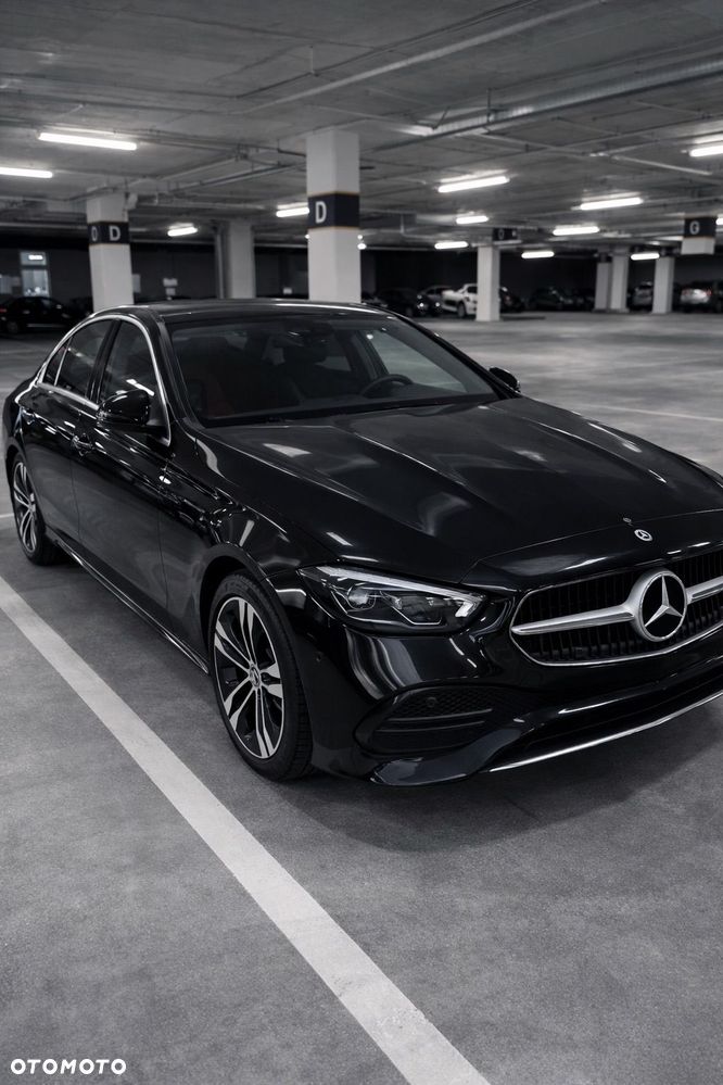 Mercedes-Benz Klasa C 200 mHEV 4-Matic - 1