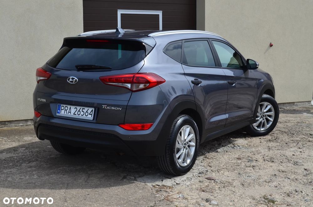 Hyundai Tucson blue 1.7 CRDi 2WD DCT Passion - 8
