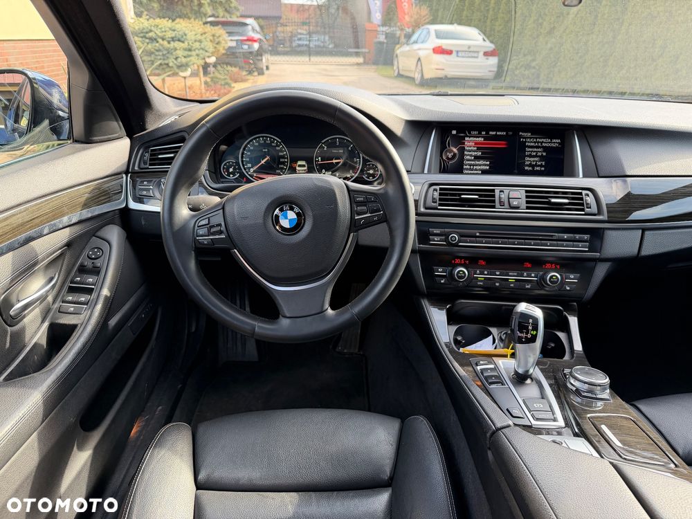 BMW Seria 5 520d Efficient Dynamics Edition - 30