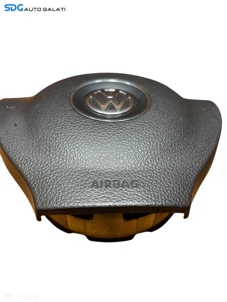 Airbag de pe Volan Volkswagen Passat B7 2010 - 2015 Cod 3C8880201AA [K2123] - 4