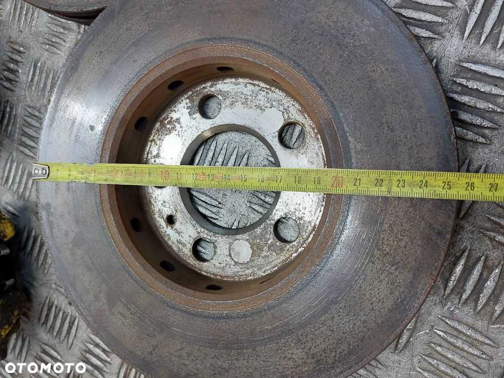 TARCZE HAMULCOWE PRZÓD + KLOCKI + ZACISKI SEAT LEON I GOLF IV 1.4 16V - 3