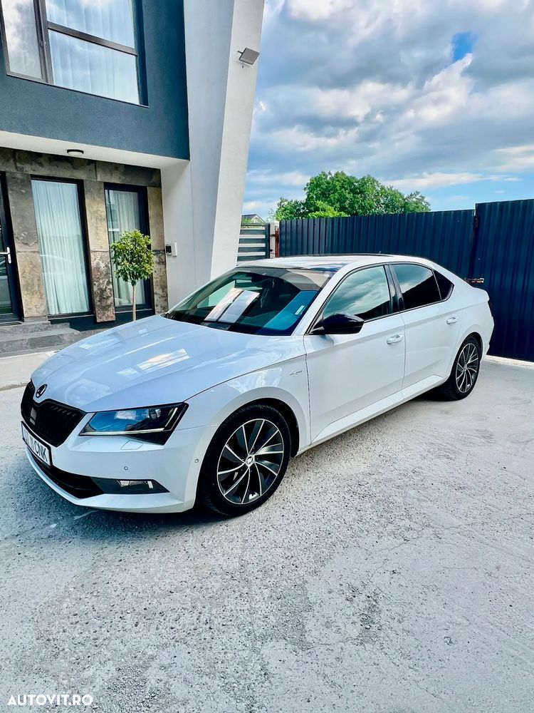 Skoda Superb 2.0 TDI DSG Laurin & Klement - 6