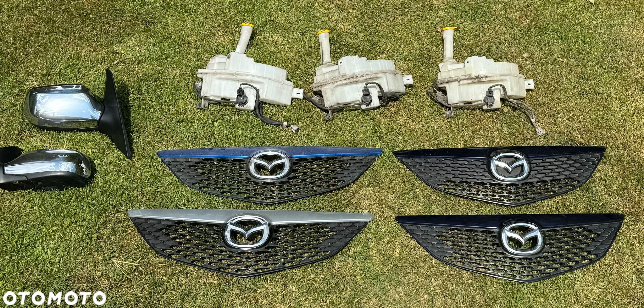 Mazda 3 BK 2003/2008r 5 drzwi przed lift lub polift czy sport zaslepka Moduł przetwornica Xenon starter cewka ksenon zaslepka - 1