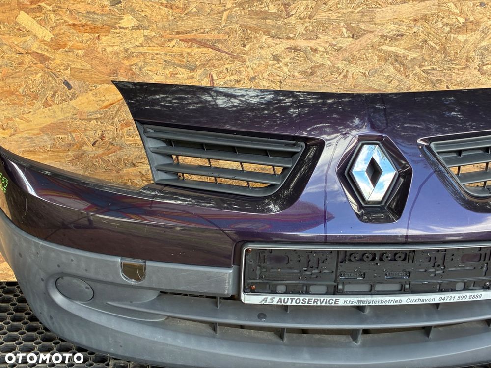 RENAULT MODUS TED72 ZDERZAK PRZÓD  PRZEDNI  KOMPLET - 4