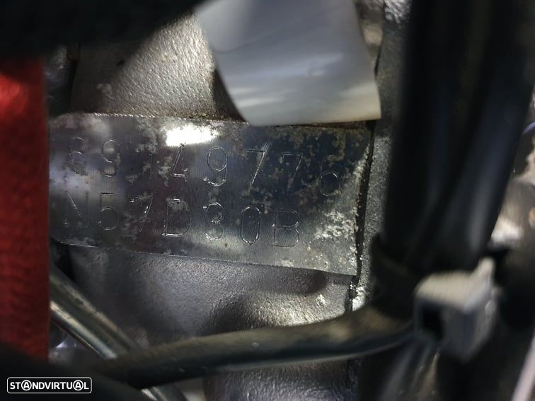 Motor BMW 3.0D F30, 335D 2016, 313CV, ref N57D30B - 8