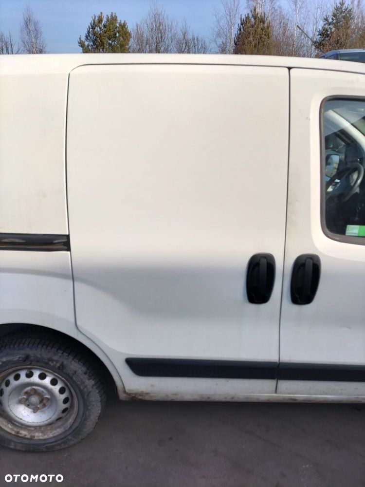 DRZWI LEWE PRAWE PRZÓD DRZWI PRAWE PRZESUWNE FIAT FIORINO NEMO QUBO BIPPER 08-11r - 3