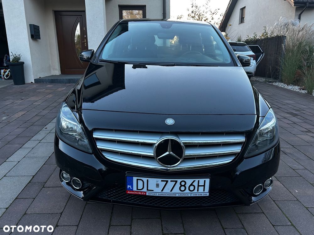 Mercedes-Benz Klasa B 180 CDI - 10
